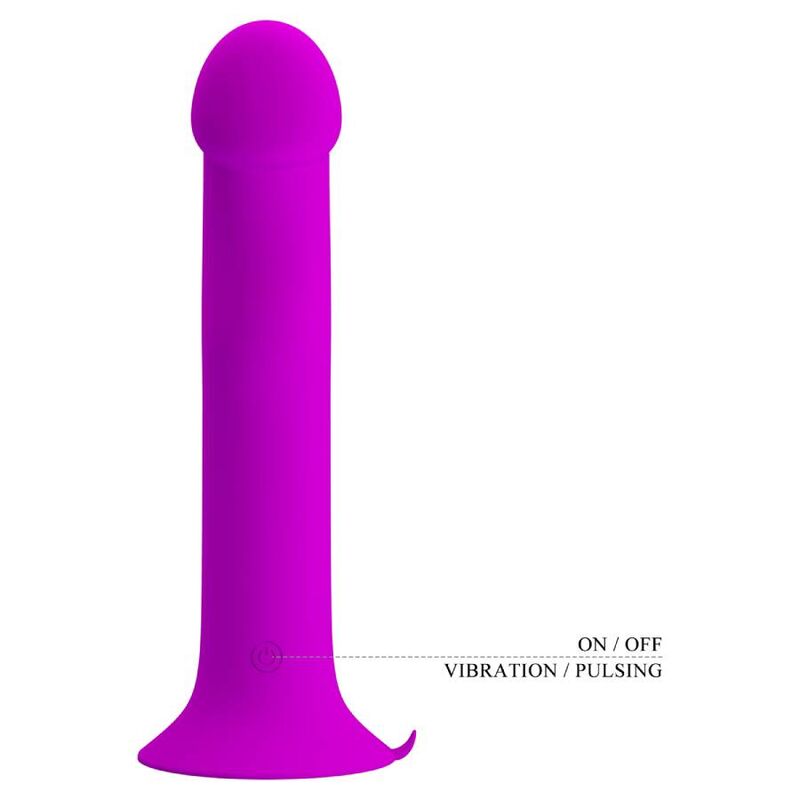 Vibromasseur Point G Murray Ventouse 12 Modes Rechargeable - Pretty Love