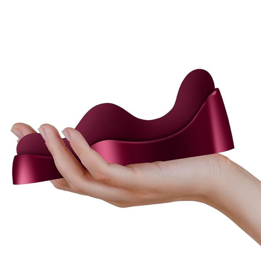 Vibromasseur Point G Ruby Glow Assis Mains Libres Télécommande - Rocks-Off