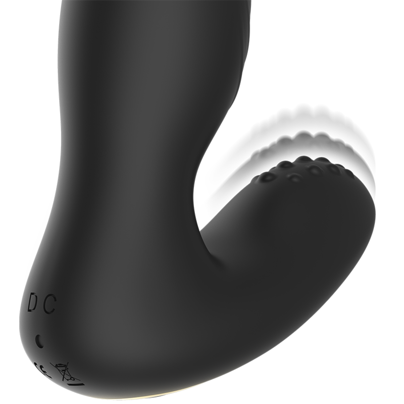 Vibromasseur Prostatique Télécommandé 10 Modes Rotatif Rechargeable - Ibiza Technology