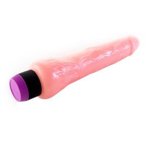 Vibromasseur Réaliste 19,5 cm Veines Détaillées Multi-Vitesses - Baile