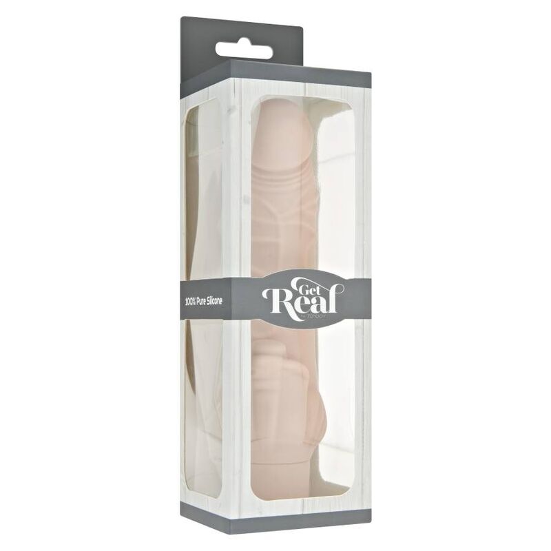 Vibromasseur Réaliste Classic Stim Stimulateur Clitoridien Silicone - Get Real