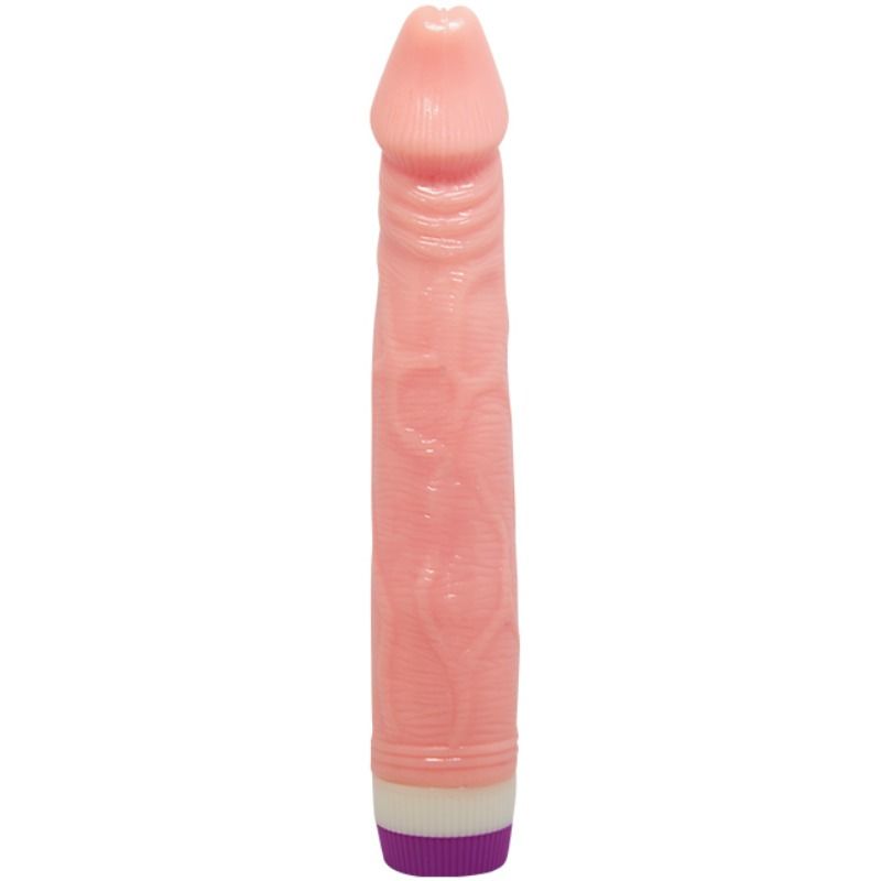 Vibromasseur Réaliste Naturel 22 cm Veines Multivitesse - Baile