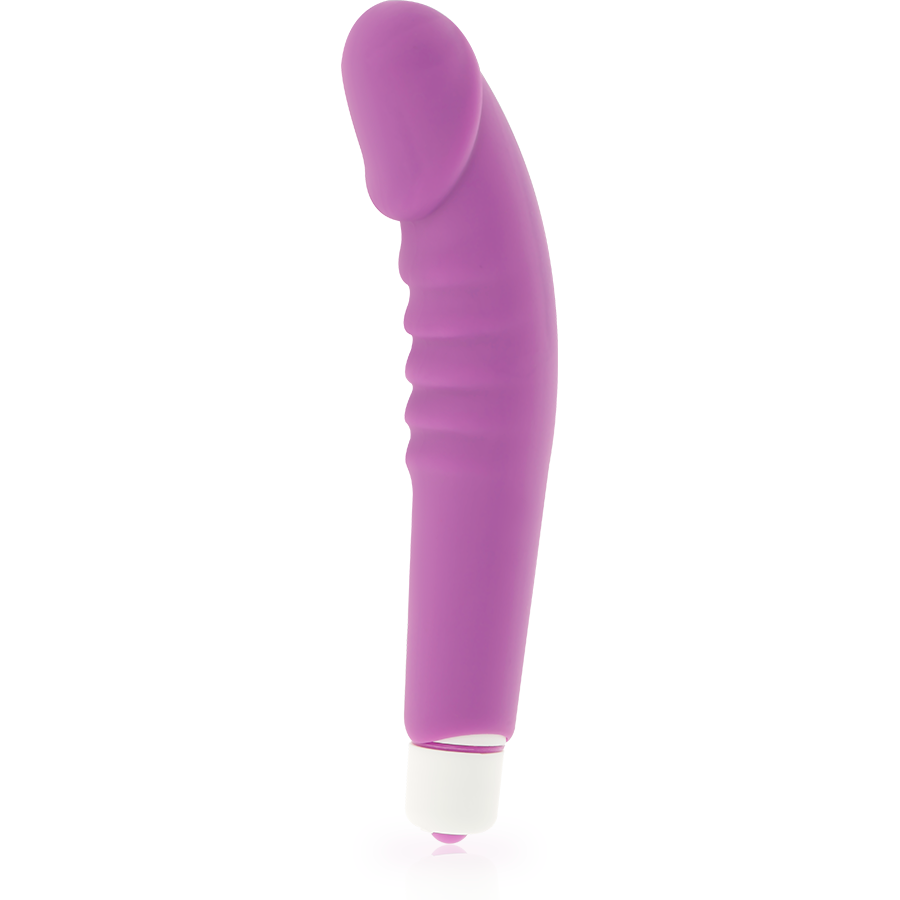 Vibromasseur Réaliste Realistic Pleasure 7 Modes Coque Amovible - Dolce Vita