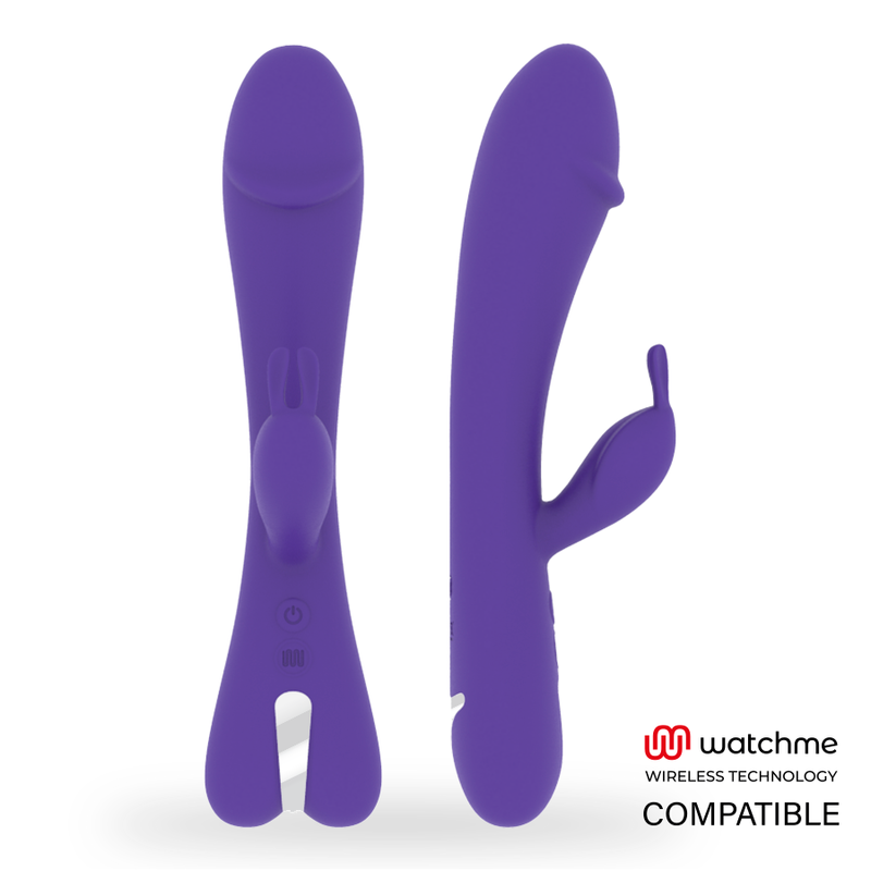 Vibromasseur Rabbit Aitor Connecté WatchMe 2 Moteurs 10 Vibrations - Mr. Boss