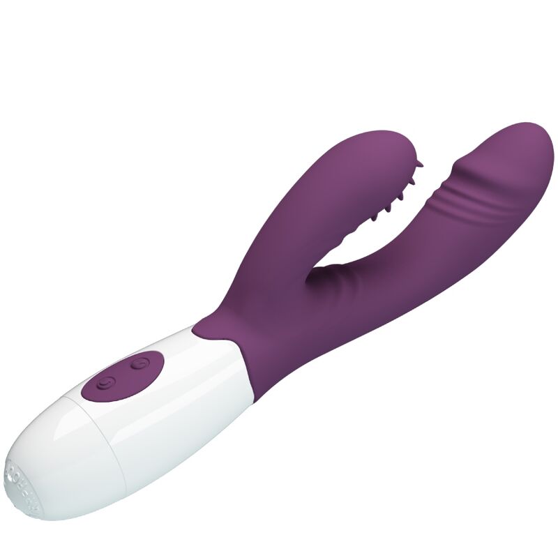 Vibromasseur Rabbit Andre Stimulateur Point G 7 Vibrations 3 Ondes - Pretty Love