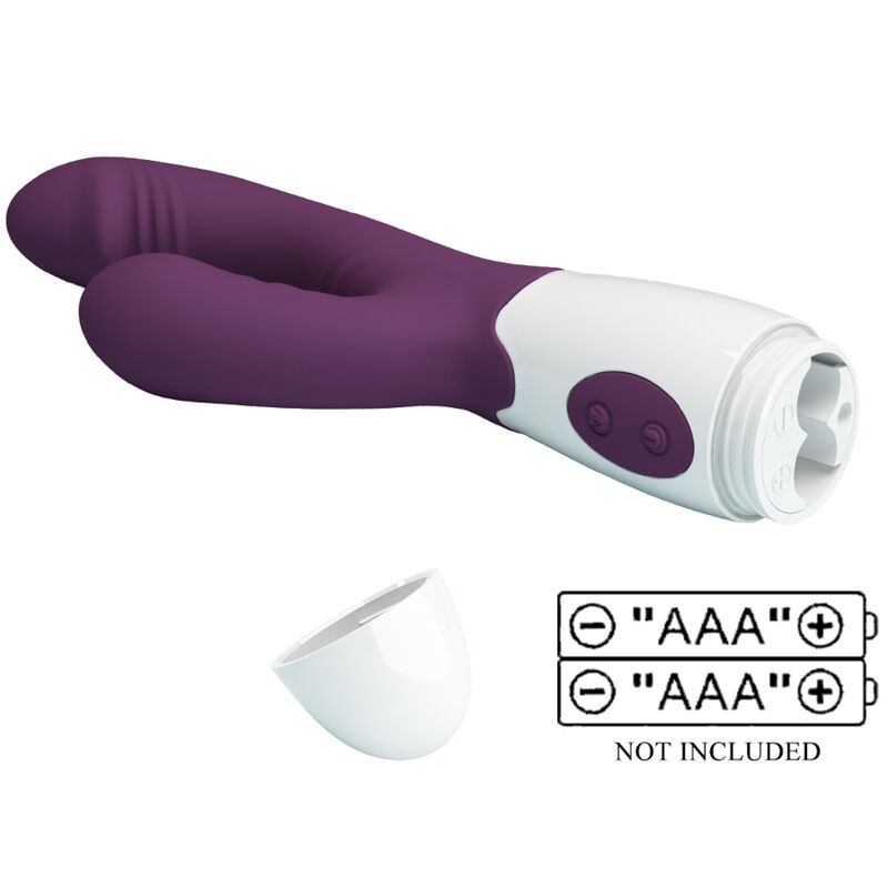 Vibromasseur Rabbit Andre Stimulateur Point G 7 Vibrations 3 Ondes - Pretty Love