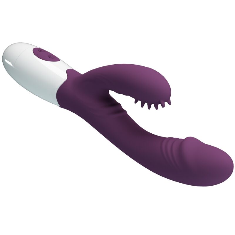 Vibromasseur Rabbit Andre Stimulateur Point G 7 Vibrations 3 Ondes - Pretty Love