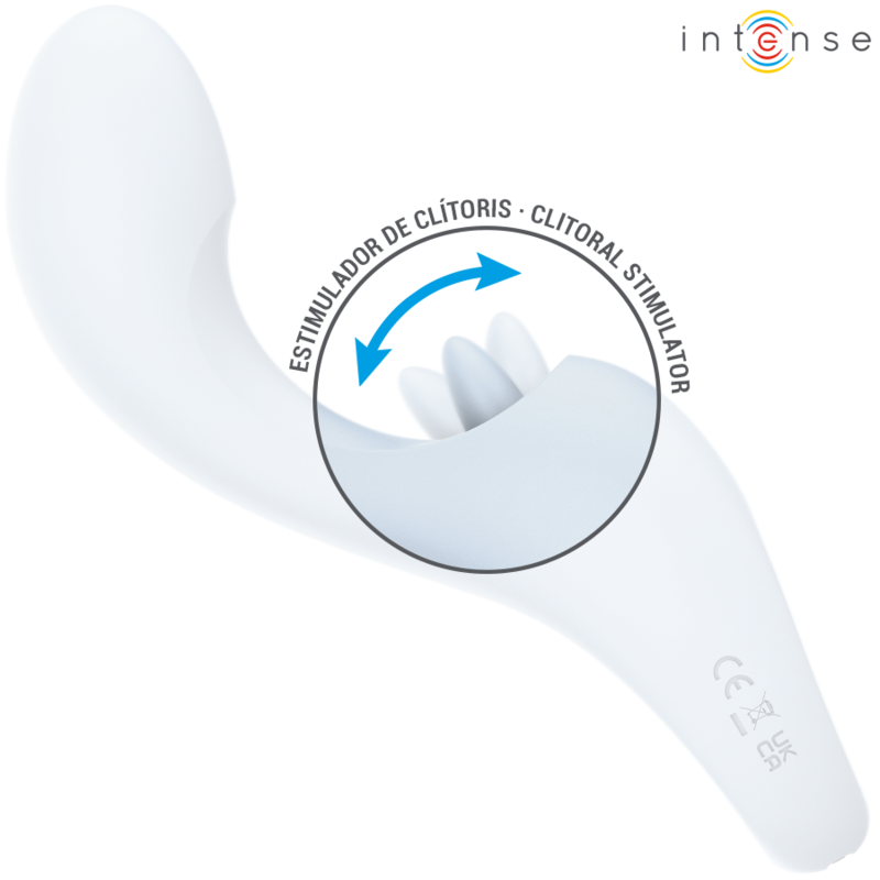Vibromasseur Rabbit Anya Double Stimulation Mouvement Circulaire IPX7 - Intense