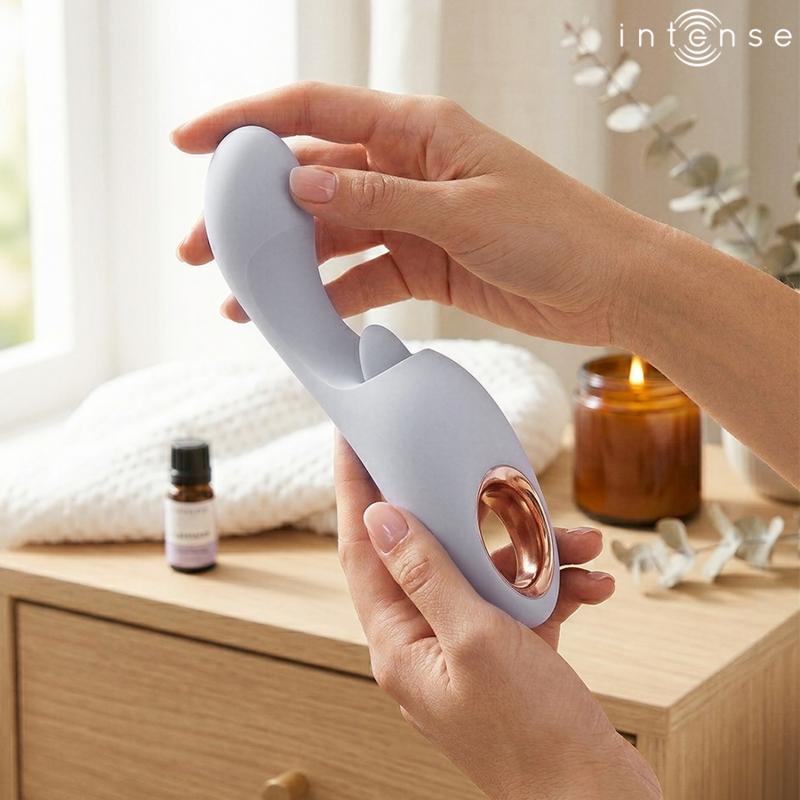 Vibromasseur Rabbit Anya Double Stimulation Mouvement Circulaire IPX7 - Intense