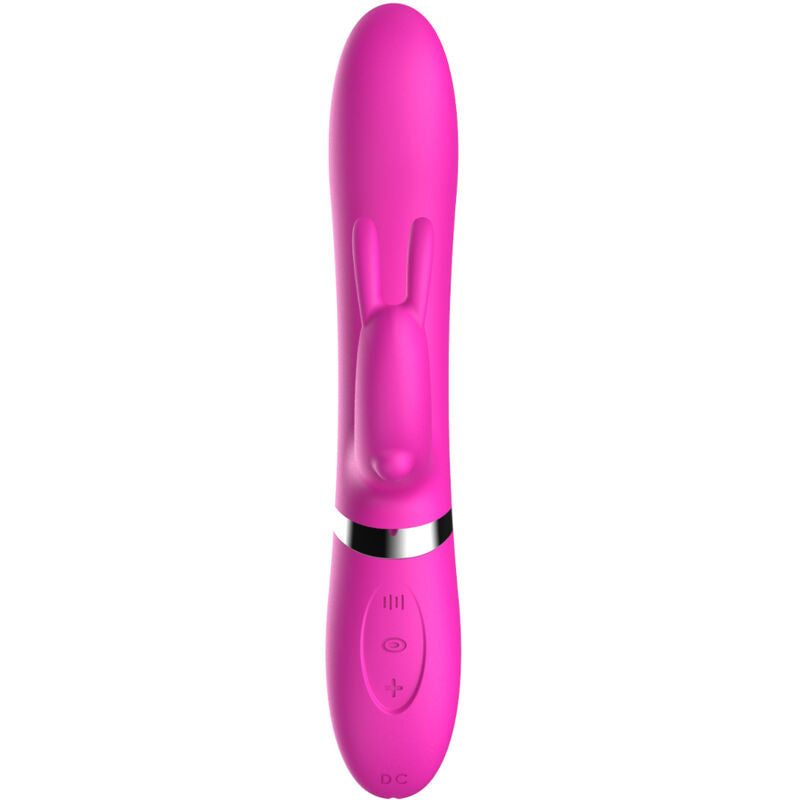 Vibromasseur Rabbit Ava Étanche 16 Modes Rechargeable Fuchsia - Armony