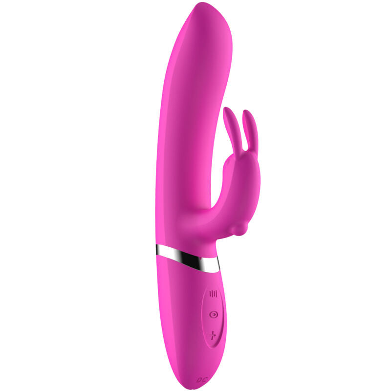 Vibromasseur Rabbit Ava Étanche 16 Modes Rechargeable Fuchsia - Armony