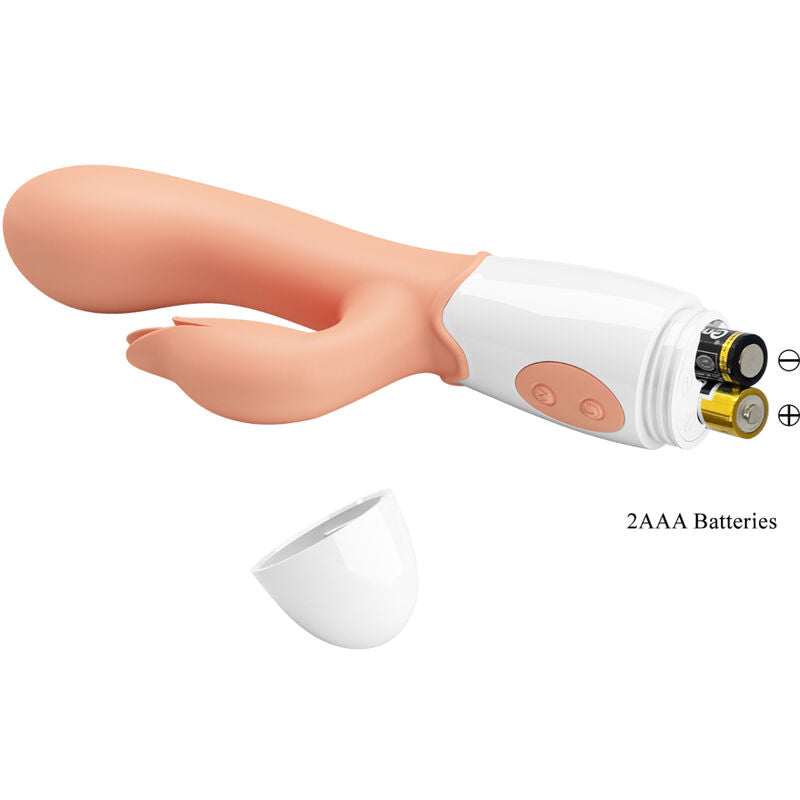 Vibromasseur Rabbit Bloody Mary Double Moteur 30 Modes Flexible - Pretty Love