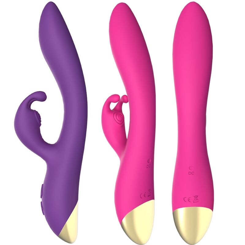 Vibromasseur Rabbit Bonnie - Double Stimulation Silicone - Armony