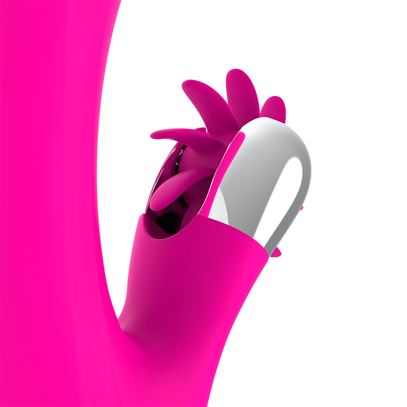 Vibromasseur Rabbit Bunny Waves Mouvement Wave Point G 24 cm - Diversia