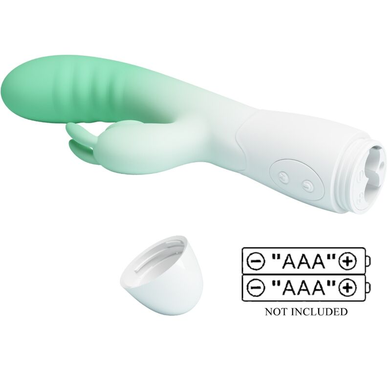 Vibromasseur Rabbit Cerberus 30 Vibrations Stimulation Clitoridienne - Pretty Love