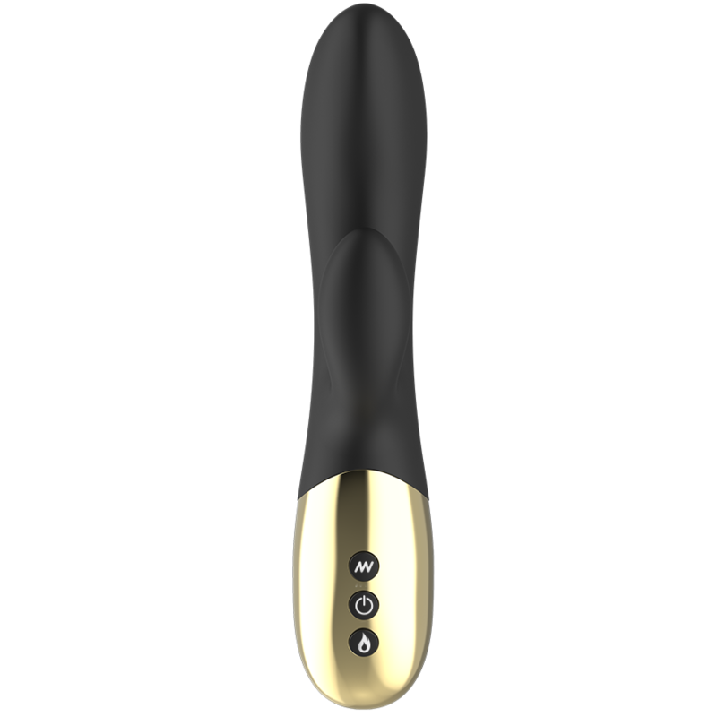 Vibromasseur Rabbit Chauffant 10 Vibrations Double Moteur Rechargeable - Ibiza Technology