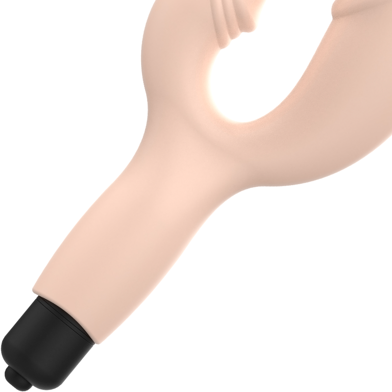 Vibromasseur Rabbit Classique Flesh Édition Noël Double Stimulation - Ohmama