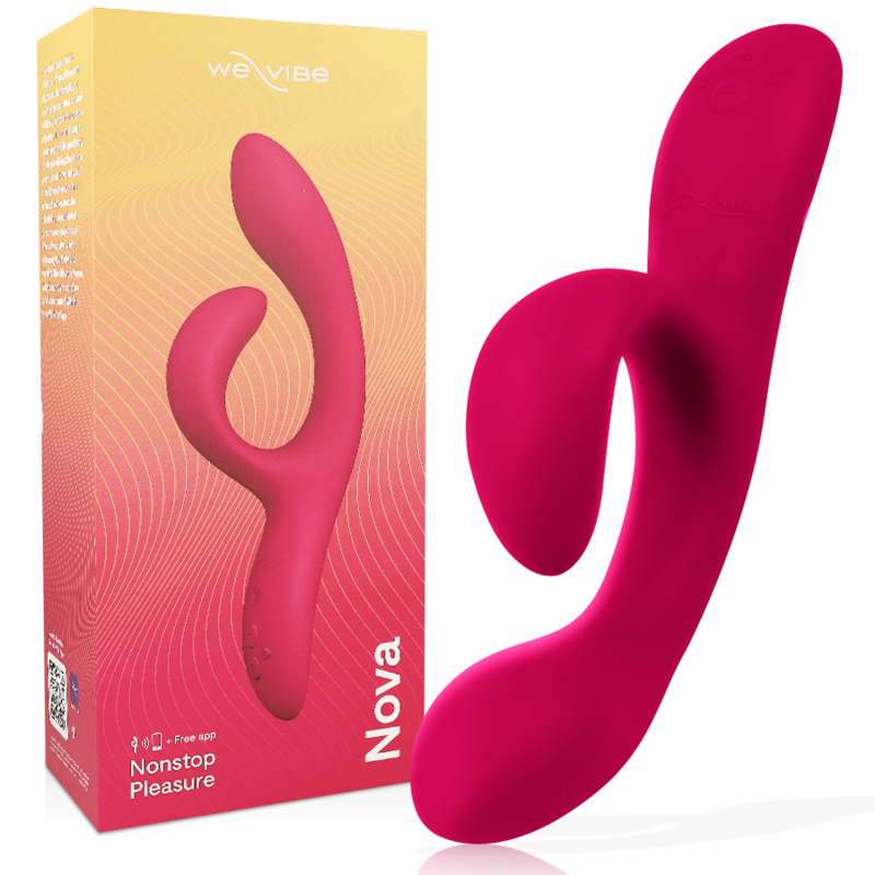 Vibromasseur Rabbit Connecté Nova Double Stimulation Point G Clitoris - We-Vibe