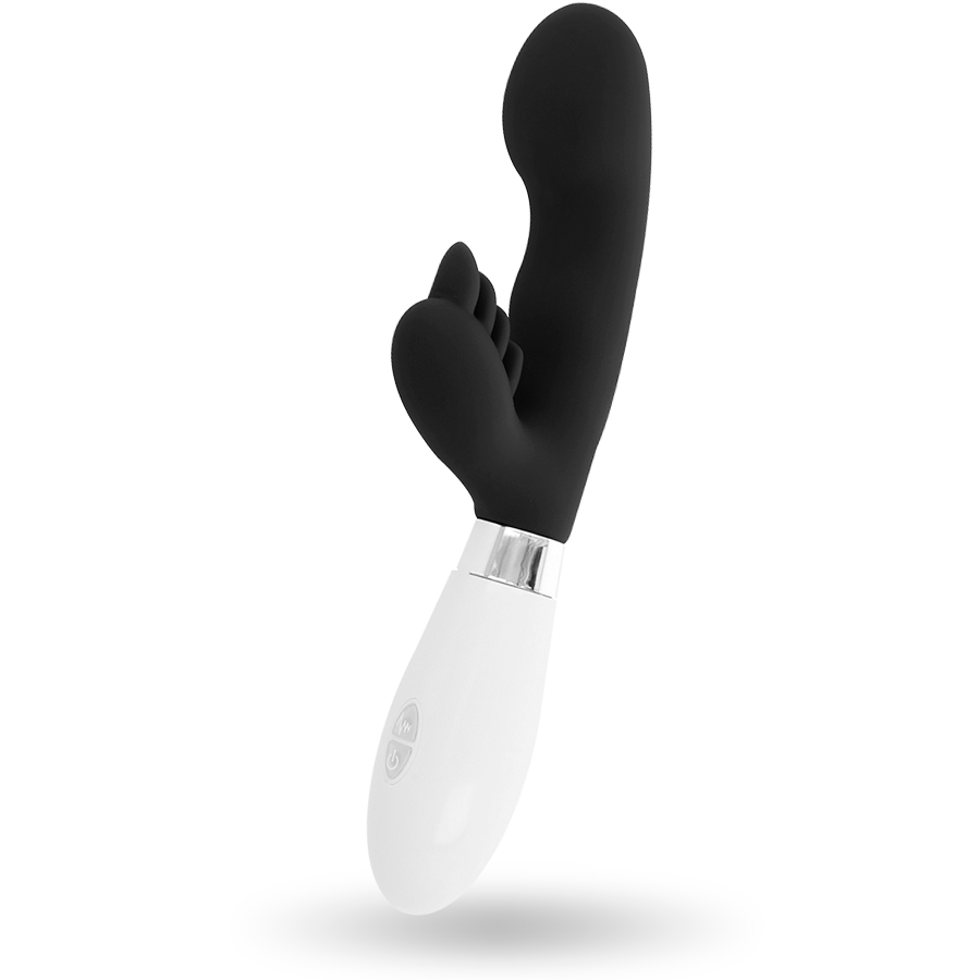 Vibromasseur Rabbit Elvis - 2 Moteurs 10 Modes Silicone - Glossy