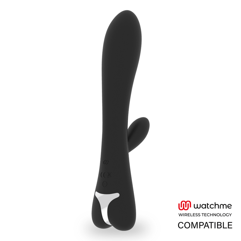 Vibromasseur Rabbit Erik Watchme Connecté 10 Vibrations Rechargeable - Brilly Glam