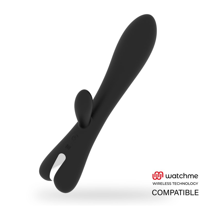 Vibromasseur Rabbit Erik Watchme Connecté 10 Vibrations Rechargeable - Brilly Glam