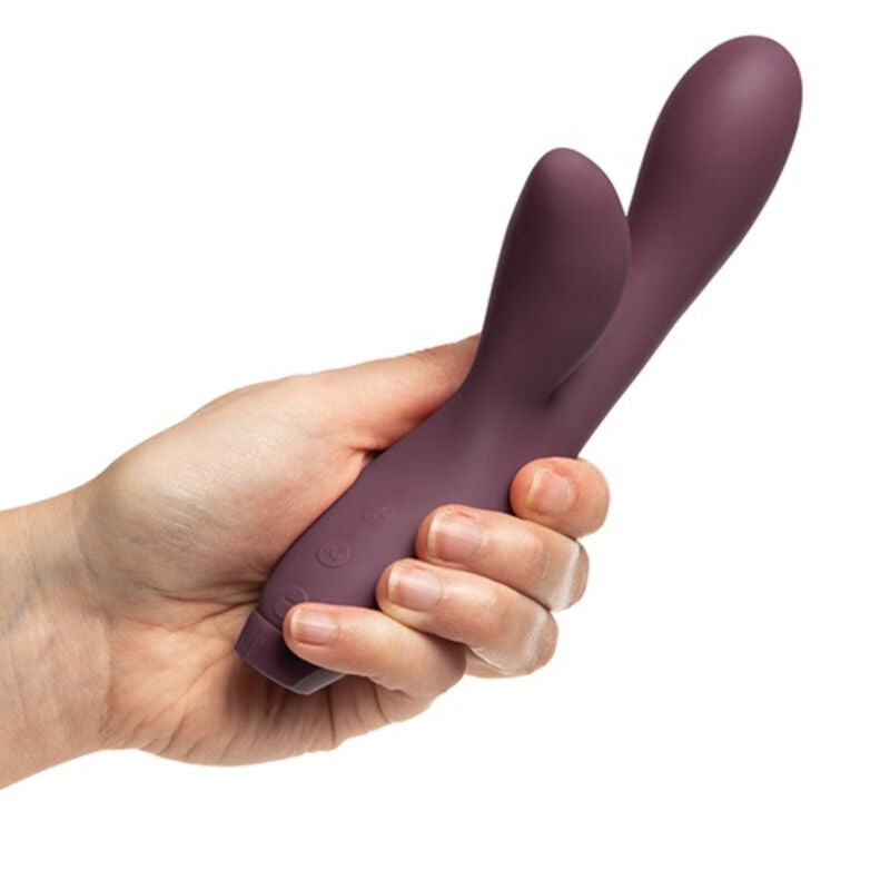 Vibromasseur Rabbit Hera Double Stimulation Silicone Rechargeable - Je Joue