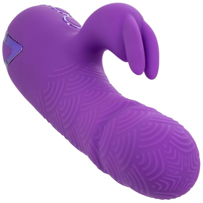 Vibromasseur Rabbit Manhattan Beach Marvel Poussée 10 Vibrations IPX7 - Calexotics