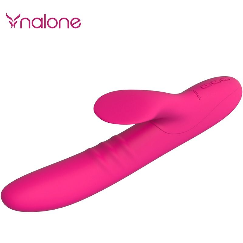 Vibromasseur Rabbit Peri Langue Flexible Mode Swing 7 Oscillations - Nalone