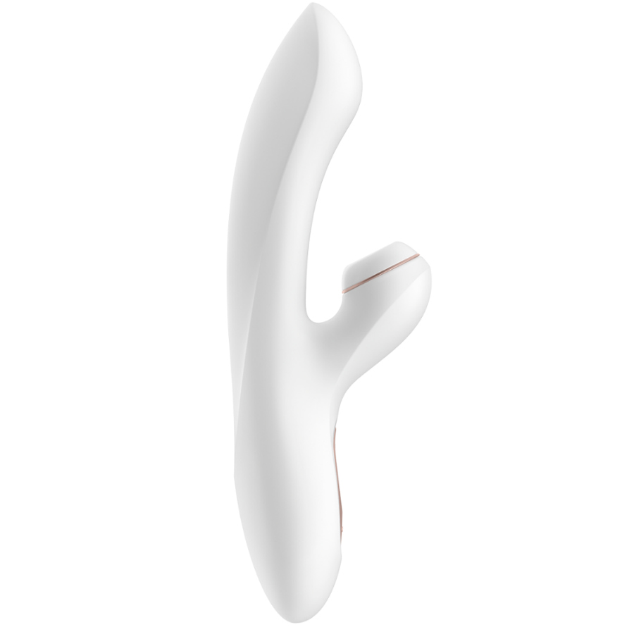 Vibromasseur Rabbit Pro G-Spot Édition 2020 Ondes de Pression Point G - Satisfyer