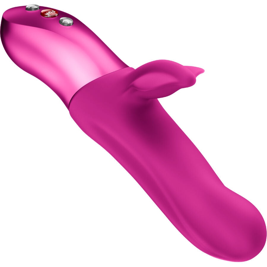 Vibromasseur Rabbit Pulsations Bi Stronic Fusion 8 Modes Poussée IPX7 - Fun Factory