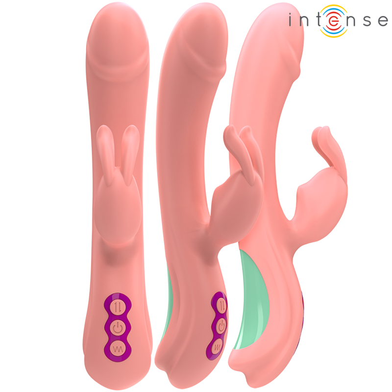 Vibromasseur Rabbit Rachel Pointe Oscillante Point G 5 Vibrations - Intense