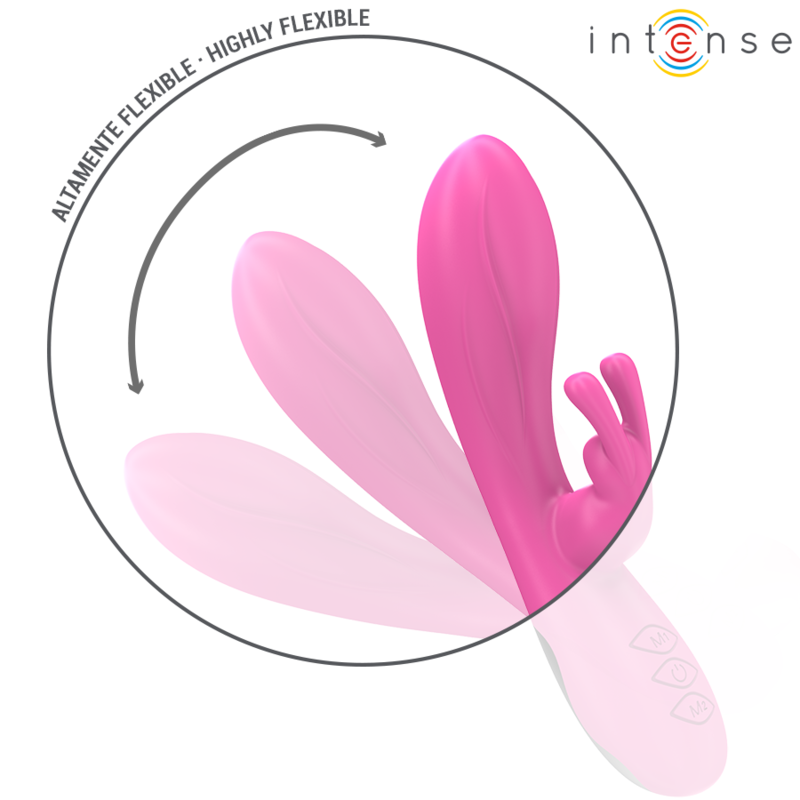 Vibromasseur Rabbit Randall 10 Vibrations Rechargeable Étanche - Intense