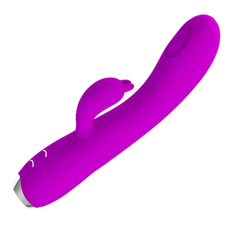 Vibromasseur Rabbit Regina Aspiration Clitoris 12 Modes Rechargeable - Pretty Love