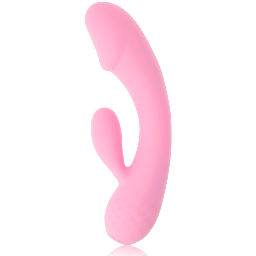 Vibromasseur Rabbit Ron Flexible 12 Modes Rechargeable USB - Pretty Love
