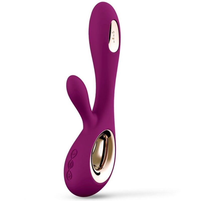 Vibromasseur Rabbit Soraya Wave WaveMotion Silicone Rechargeable - Lelo