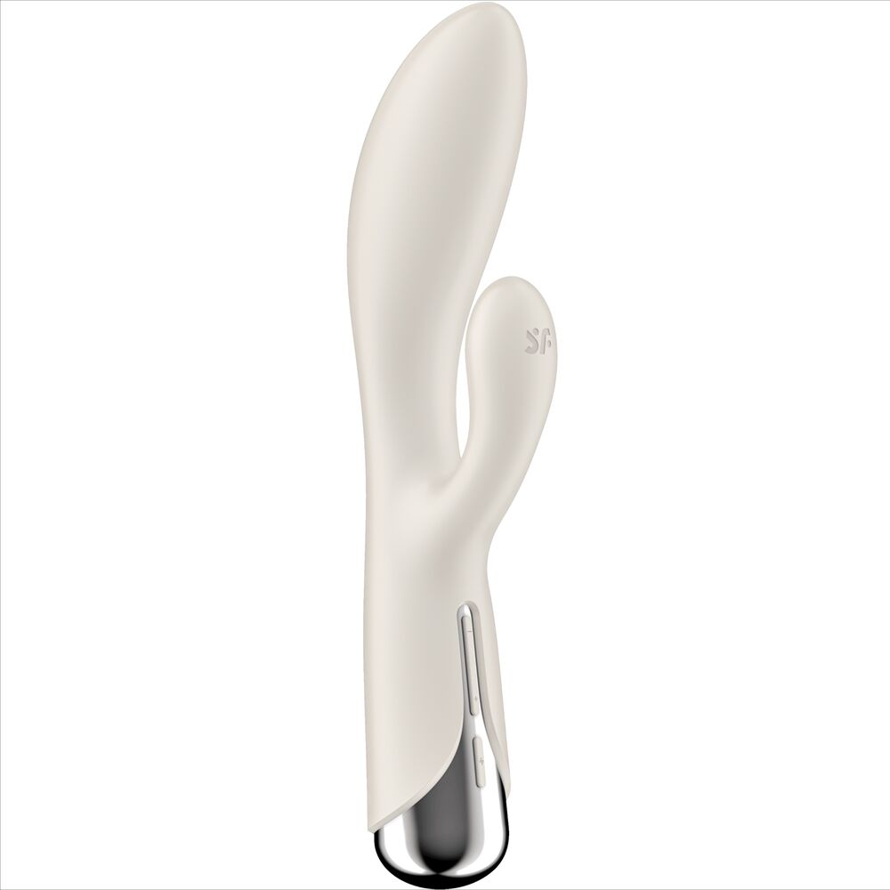 Vibromasseur Rabbit Spinning Rabbit 1 Point G Bille Rotative Rechargeable - Satisfyer