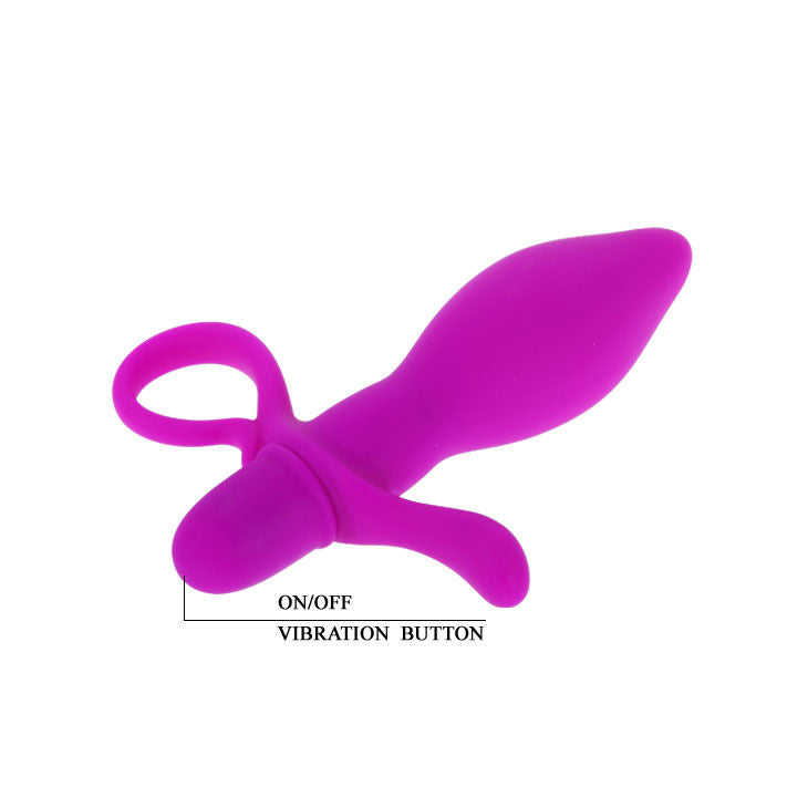 Vibromasseur Rabbit Taylor Double Stimulation 10 Modes Silicone - Pretty Love