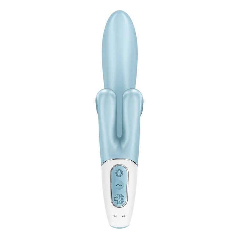 Vibromasseur Rabbit Touch Me 3 Moteurs Ondes et Vibrations IPX7 - Satisfyer