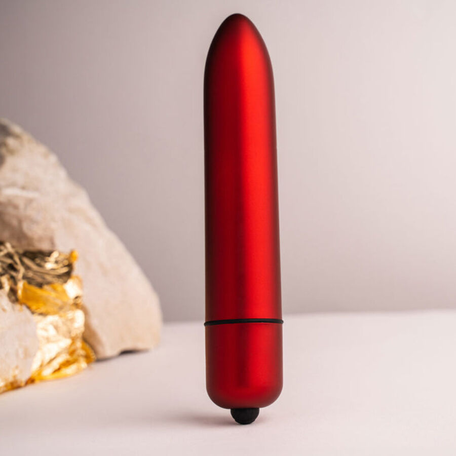 Vibromasseur RO-160 Rouge Allure Velouté 10 Modes IPX7 - Rocks-Off