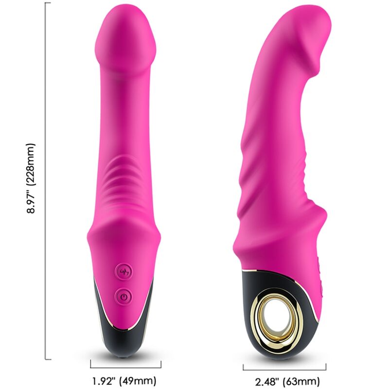 Vibromasseur Rotatif Rabbit Joyblade - Double Moteur Silicone - Armony