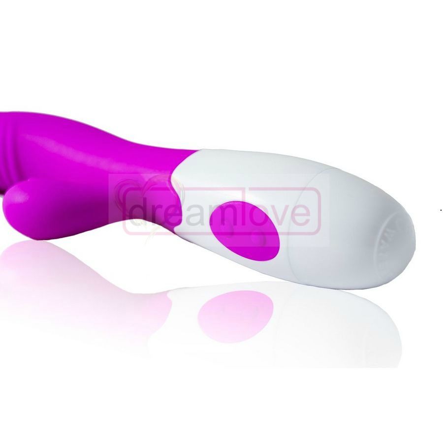 Vibromasseur Snappy Flirtation 30 Modes Double Stimulation - Pretty Love