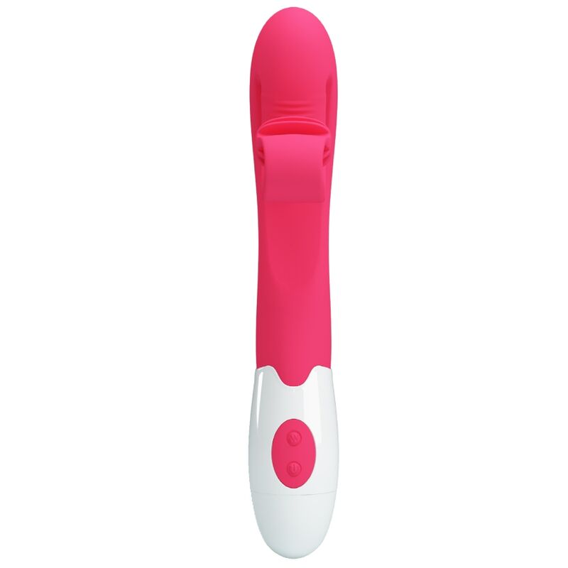 Vibromasseur Stimulateur Clitoridien 30 Vitesses Tête Texturée - Romance