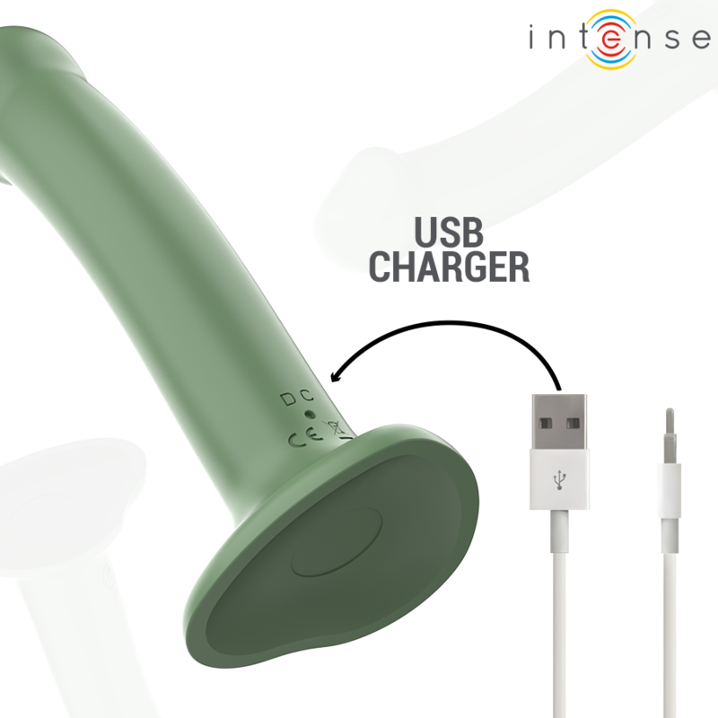 Vibromasseur Ventouse Becca Télécommande 10 Vibrations Rechargeable - Intense