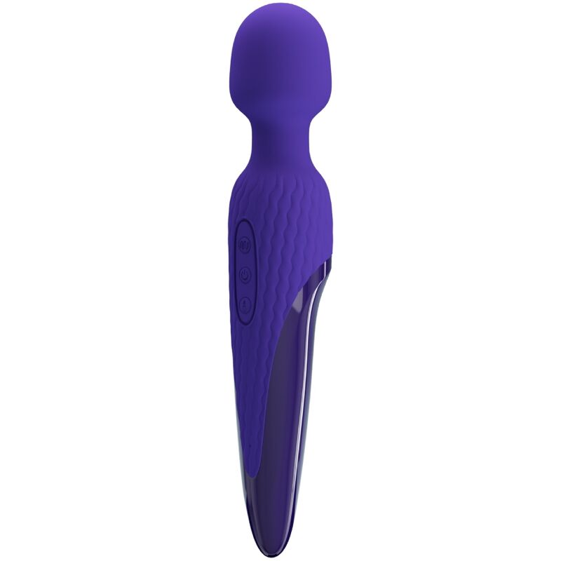 Vibromasseur Wand Chauffant Antony Youth 7 Vibrations Effet Chaleur - Pretty Love