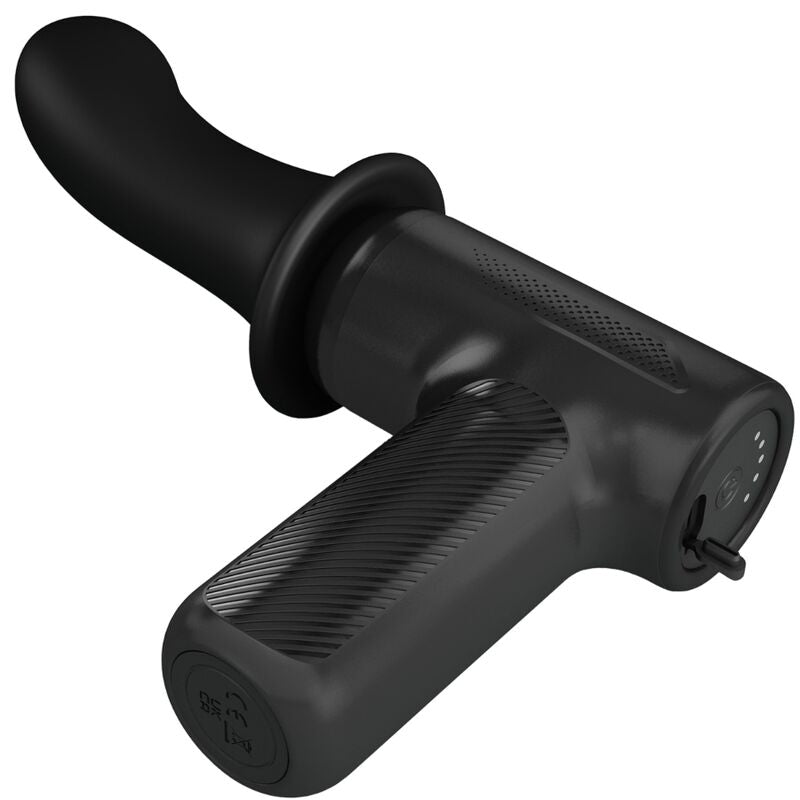 Vibromasseur Wand DJ Doctor 5 Réglages de Poussée USB-C - Pretty Love