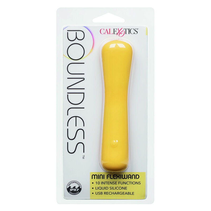 Vibromasseur Wand Flexible Boundless Mini FlexiWand 10 Modes Rechargeable - CalExotics