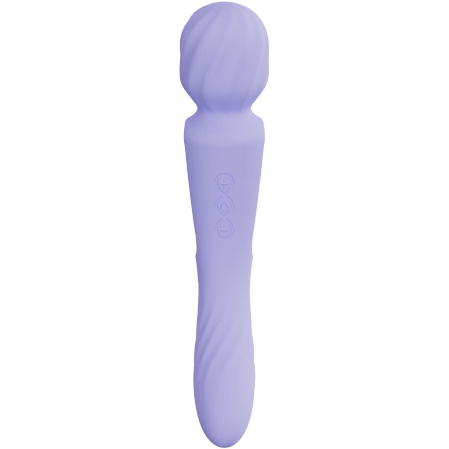 Wand Double Stimulation Wanda Tête Interchangeable Rechargeable - Lelo