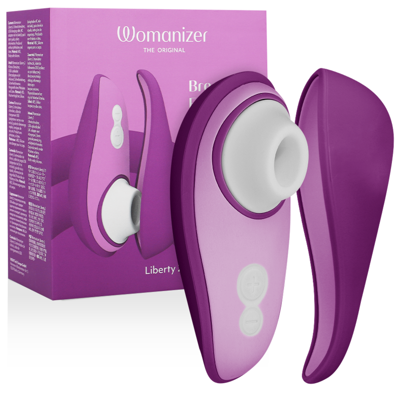 Womanizer Liberty 2 Aspiration Nomade Étanche