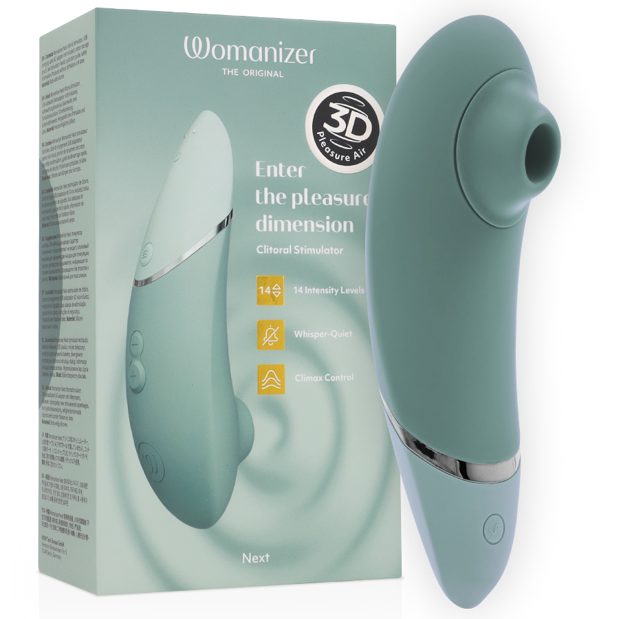 Womanizer Next 3D Pleasure Air 14 Intensités Autopilot