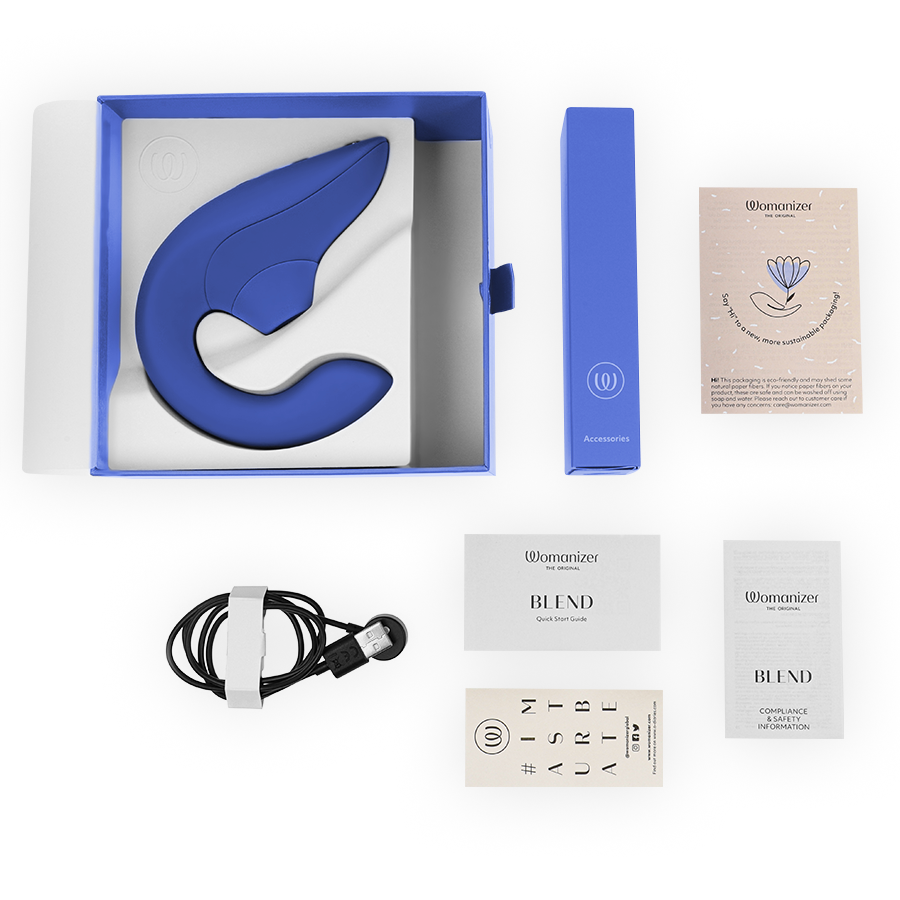 Womanizer Simply Orgamsic Stimulateur Clitoridien & Point G